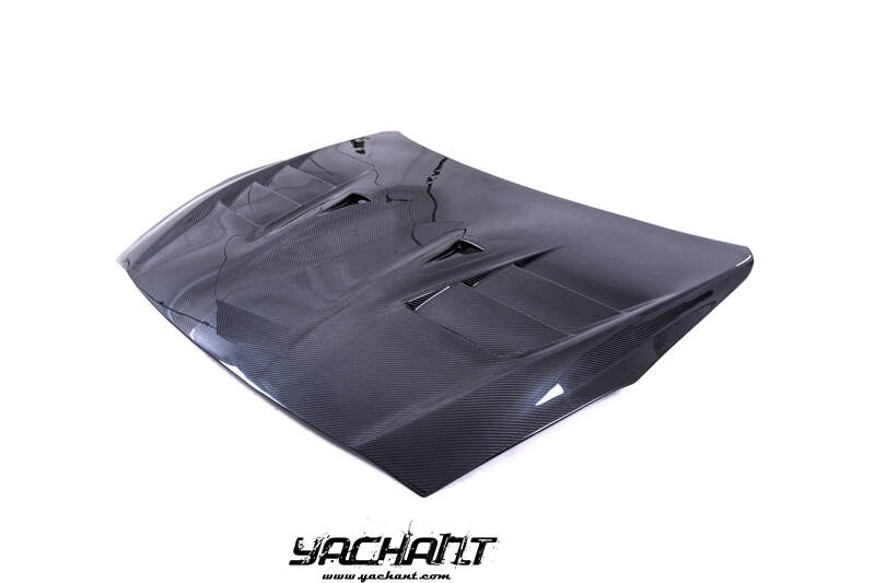 YCR35226SDCF 2017-2020 Nissan R35 GTR EBA Top Secret Style Hood Bonnet DCF (4).jpg