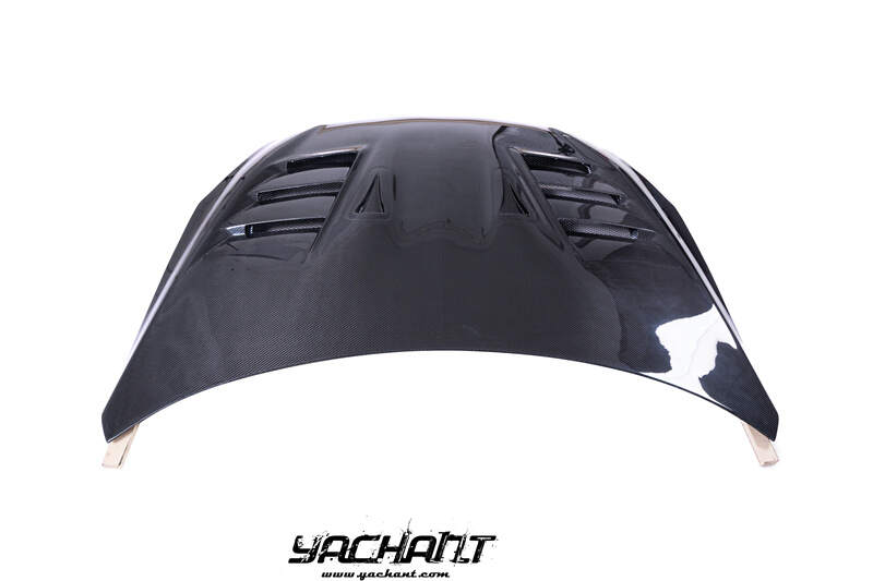 YCR35226SDCF 2017-2020 Nissan R35 GTR EBA Top Secret Style Hood Bonnet DCF (9).jpg