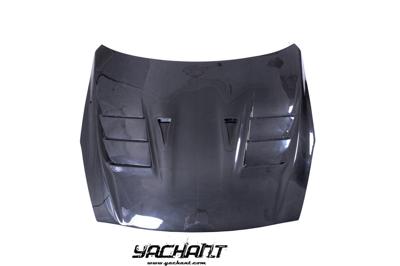 YCR35226SDCF 2017-2020 Nissan R35 GTR EBA Top Secret Style Hood Bonnet DCF (1).jpg