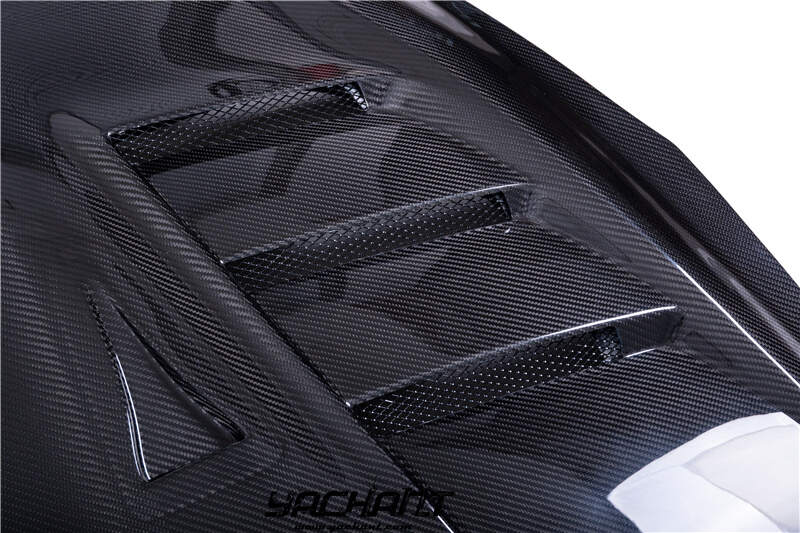 YCR35226SDCF 2017-2020 Nissan R35 GTR EBA Top Secret Style Hood Bonnet DCF (15).jpg