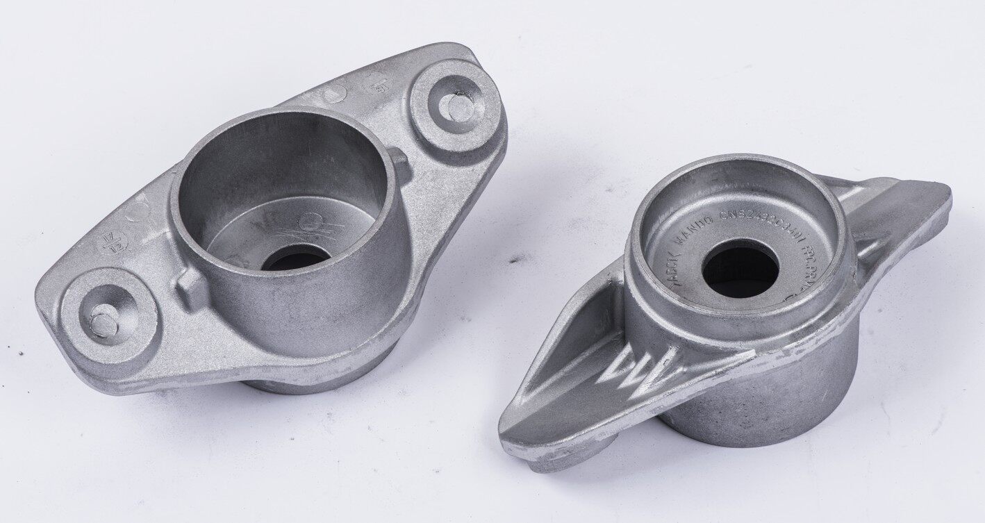 Aluminum alloy parts for automobile suspension system