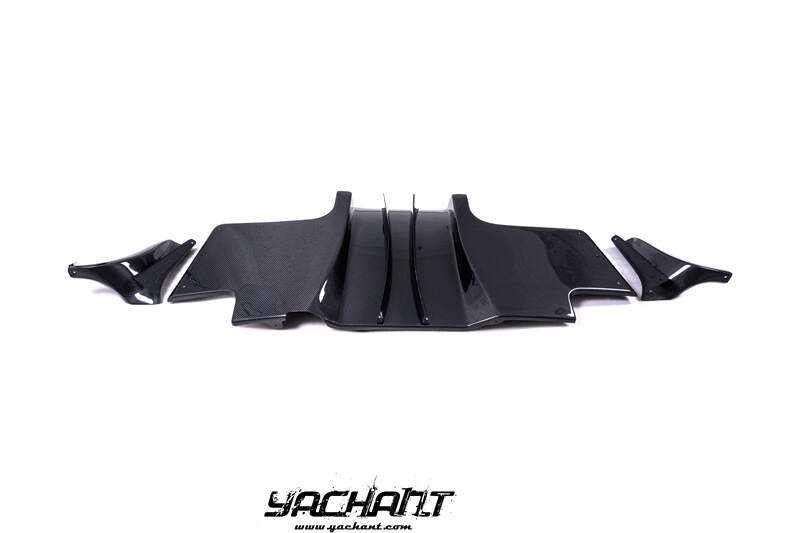 YCTYTSPR069LCF 1993-2002 Toyota Supra MK4 Top Secret Style Diffuser CF (2).jpg