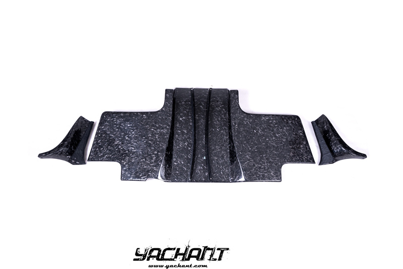 YCTYTSPR069LCFFG 1993-2002 Toyota Supra MK4 Top Secret Style Diffuser CF Forged Carbon Weave (1).jpg