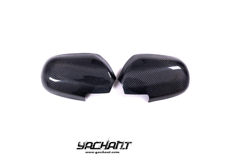 YCR32068LCF 1989-1994 Nissan Skyline R32 GTRGTS Mirror Cover CF (1).jpg