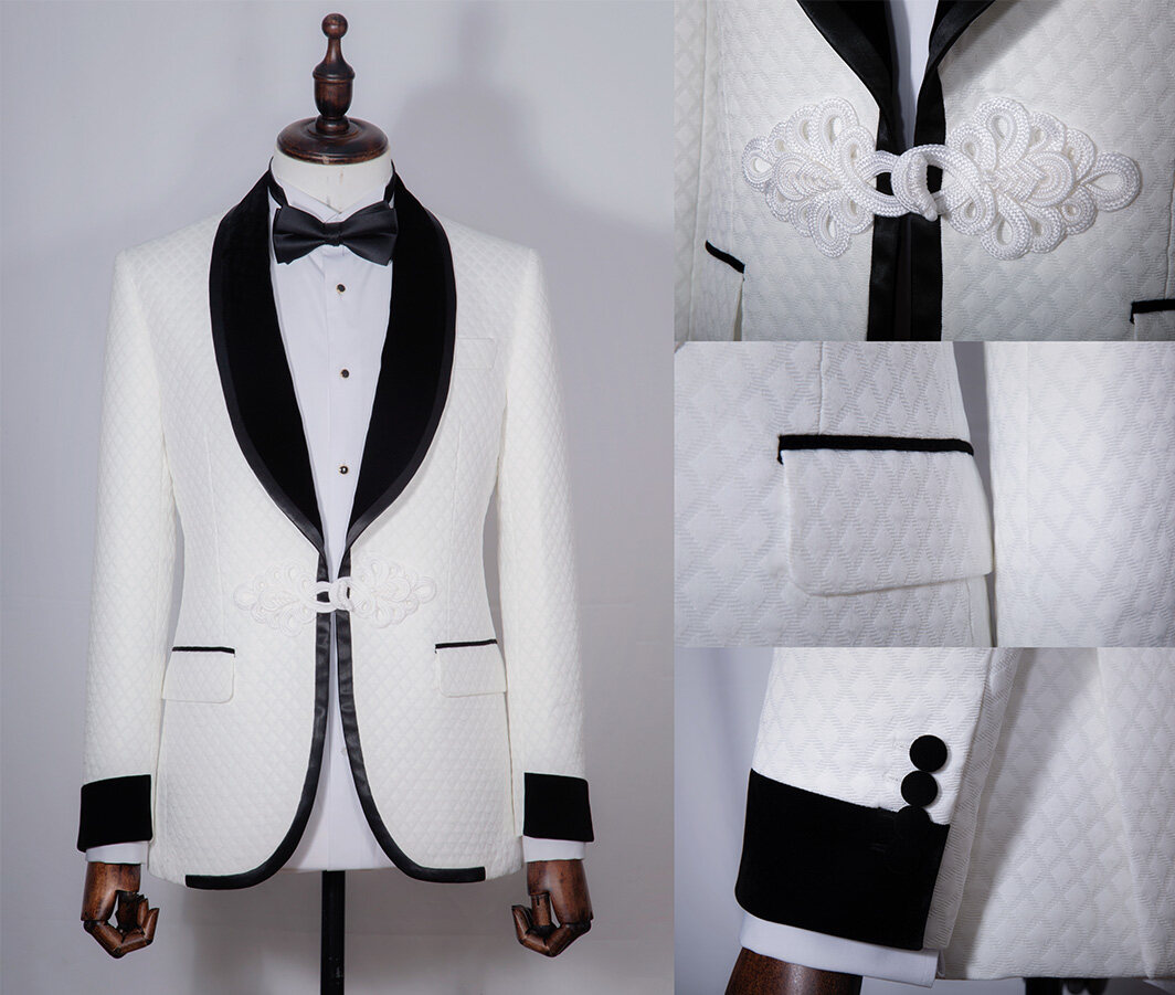 wedding blazer