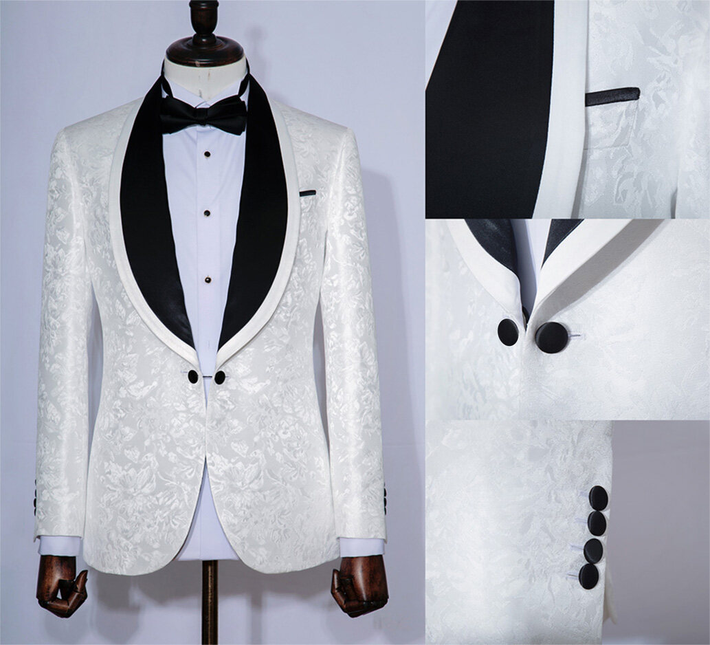 White Wedding Blazer