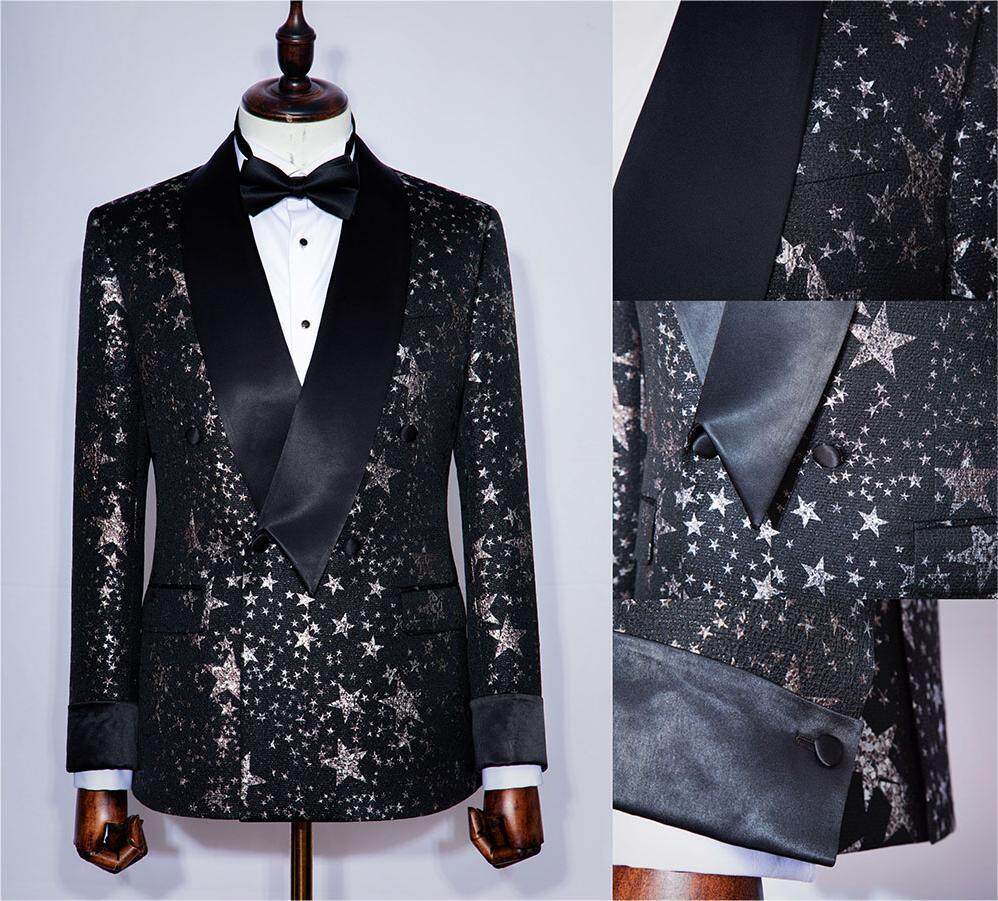 Black Wedding Blazer