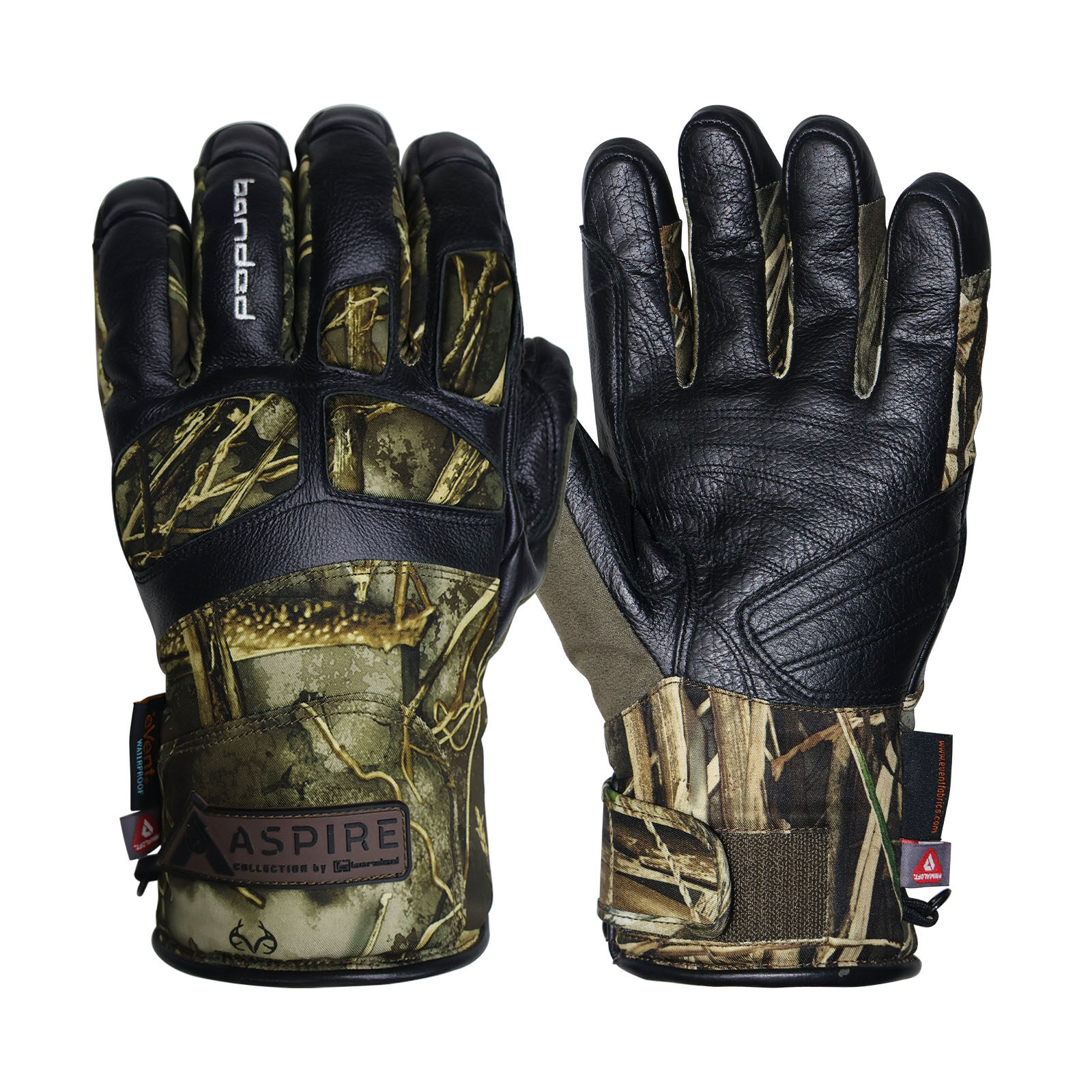 Thickened hunting gloves