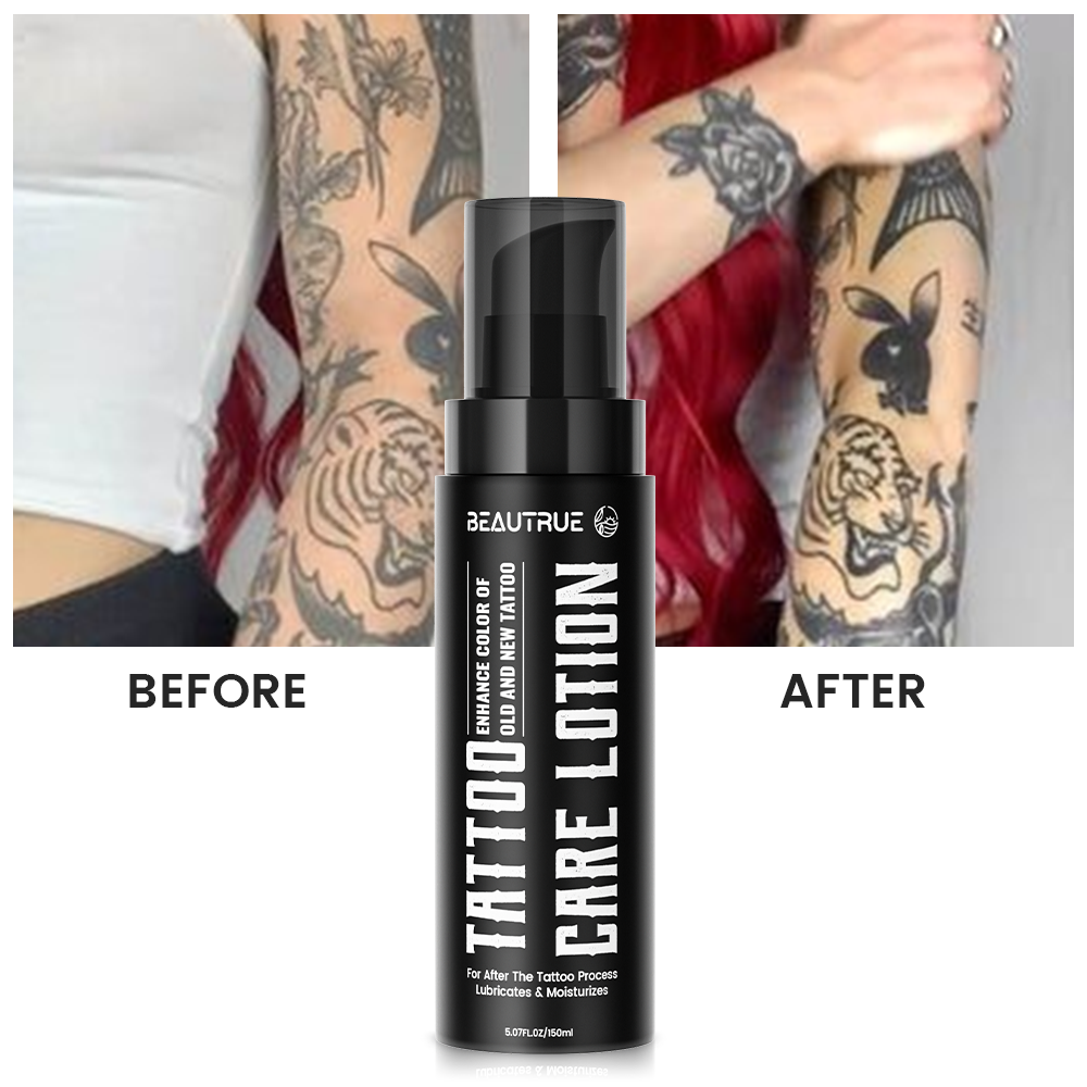 tattoo;tattoo lotion;tattoo body lotion;tattoo aftercare lotion