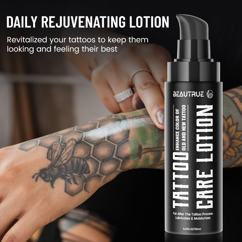 tattoo;tattoo lotion;tattoo body lotion;tattoo aftercare lotion