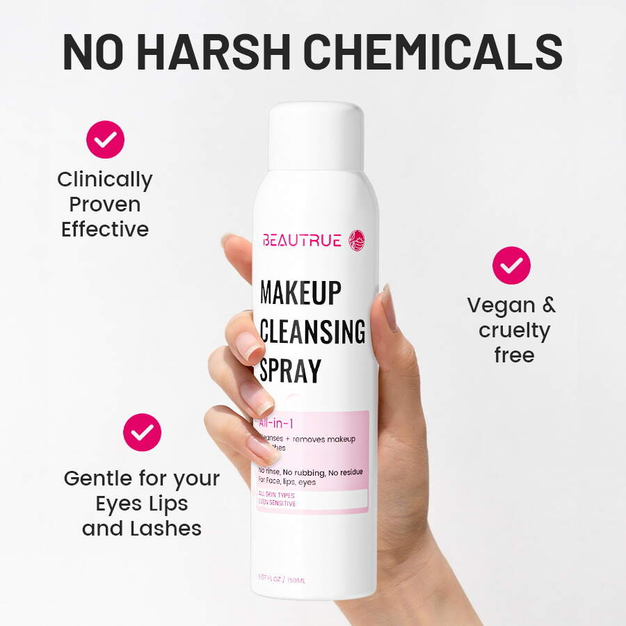 makeup cleaning spray;makeup remove spray;makeup cleaning mist