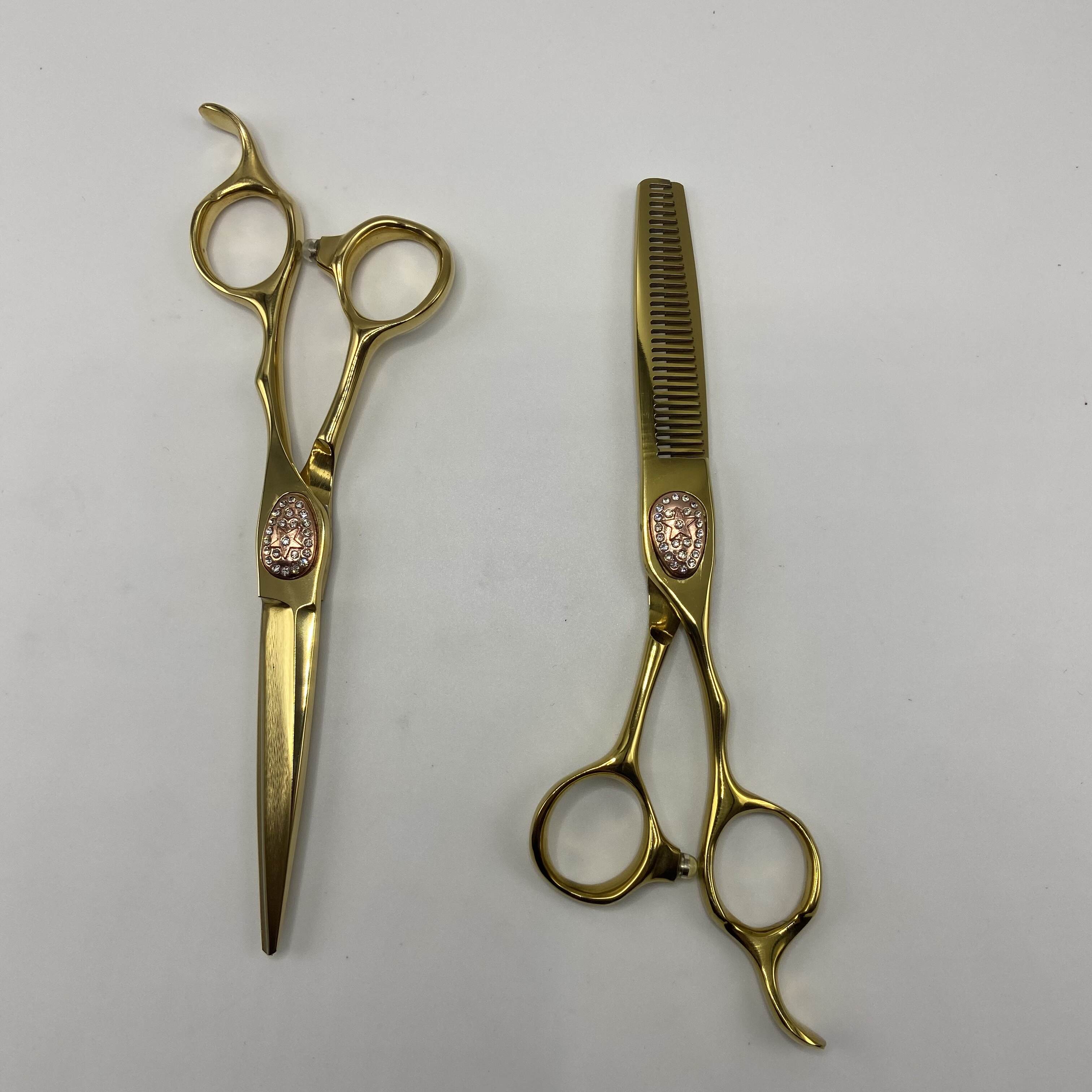 6inch hair scissors sets