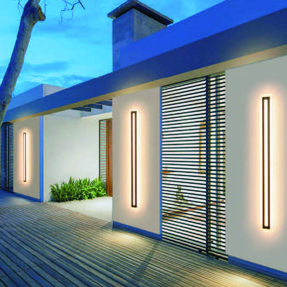 LED Wall Lamp Long Strip