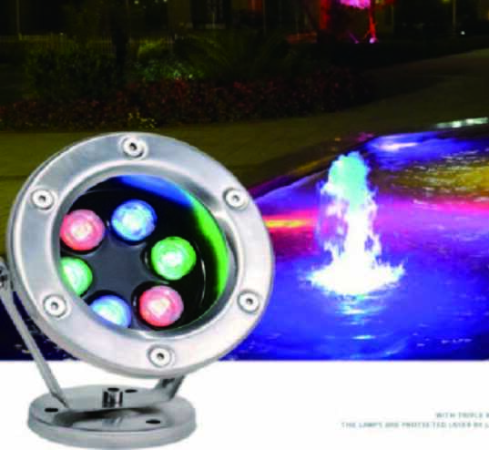 LED Underwater Lamp