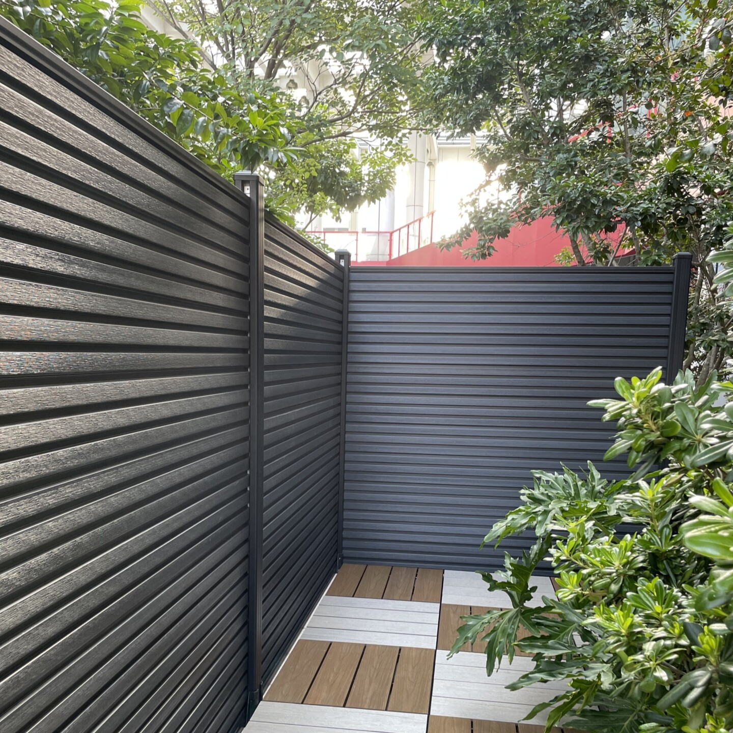 slat wall composite fence wholesaler, wpc slat wall fence oem, wpc slat wall fence odm, wpc fence vertical, composite horizontal slat fencing