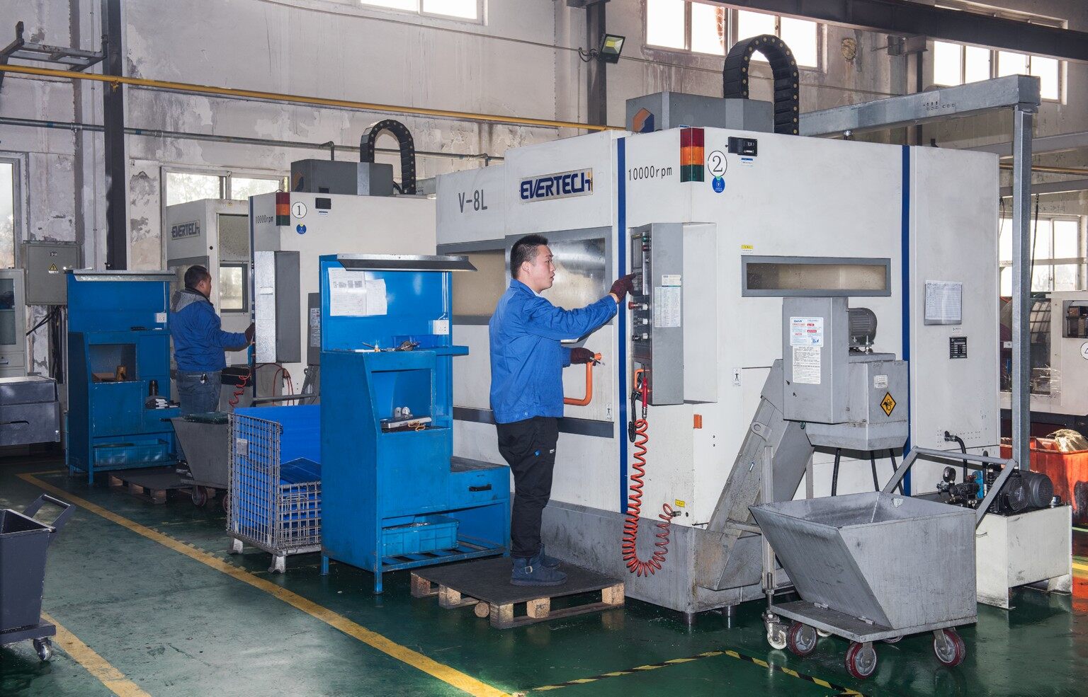 Advanced Capabilities of Our CNC Lathes