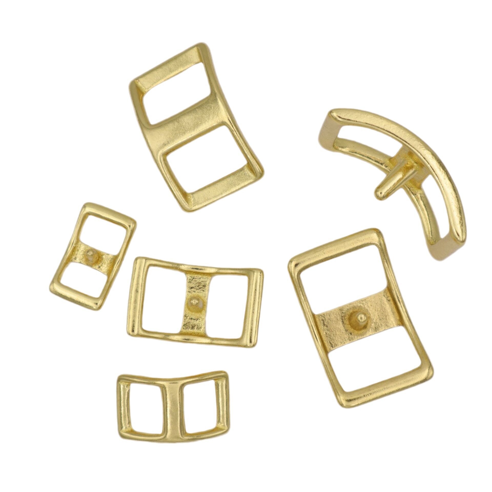 Manufacturers direct supply brass day buckle roller needle bag belt hardware accessories Brass belt buckle