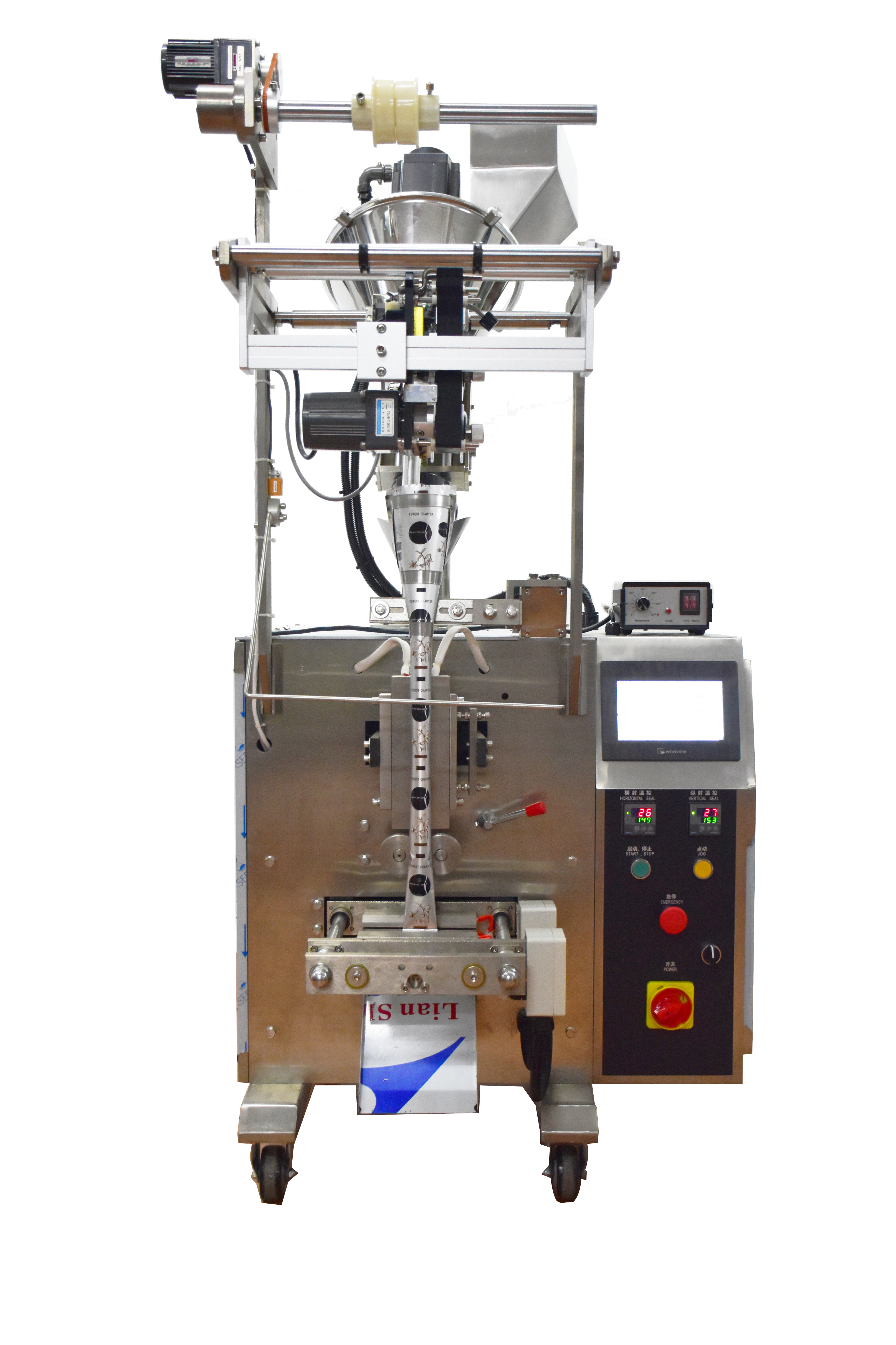 3~100g; powder; packaging machine ; sugar powder;tea powder