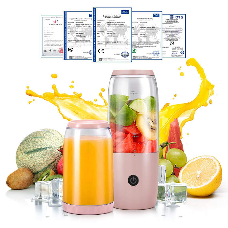 smart fruit juicer cup, 500ml juicing cup wholesaler, automatic juicing cup exporter, fruit juicing cup private label