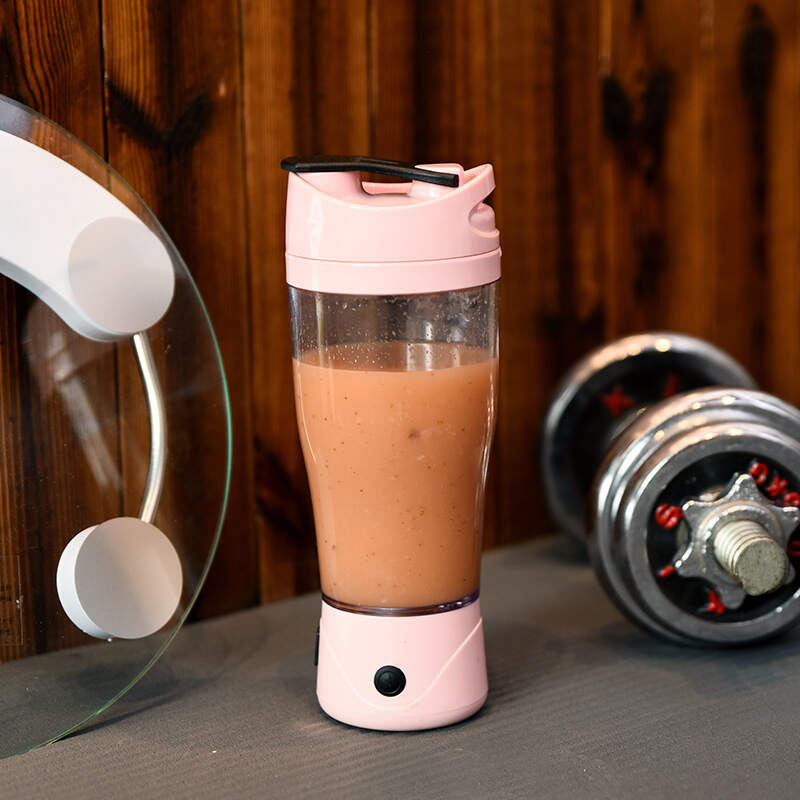 500ml USB Charging and Discharging Two-blade Electric Juicer Cup【NO.:P1107R】