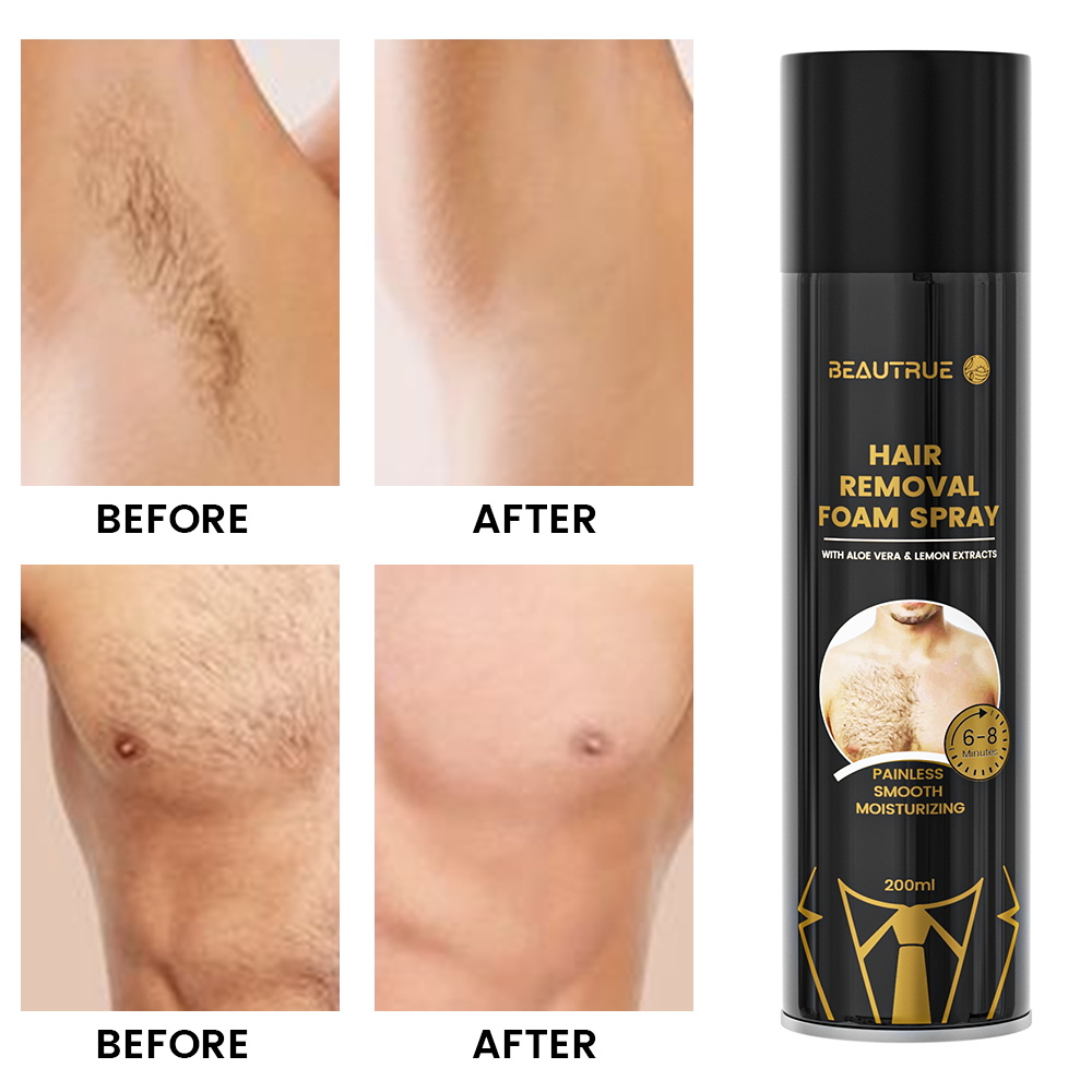 hair removal spray;Hair Removal Cream Spray;hair removal foam;Body Hair Removal;foam