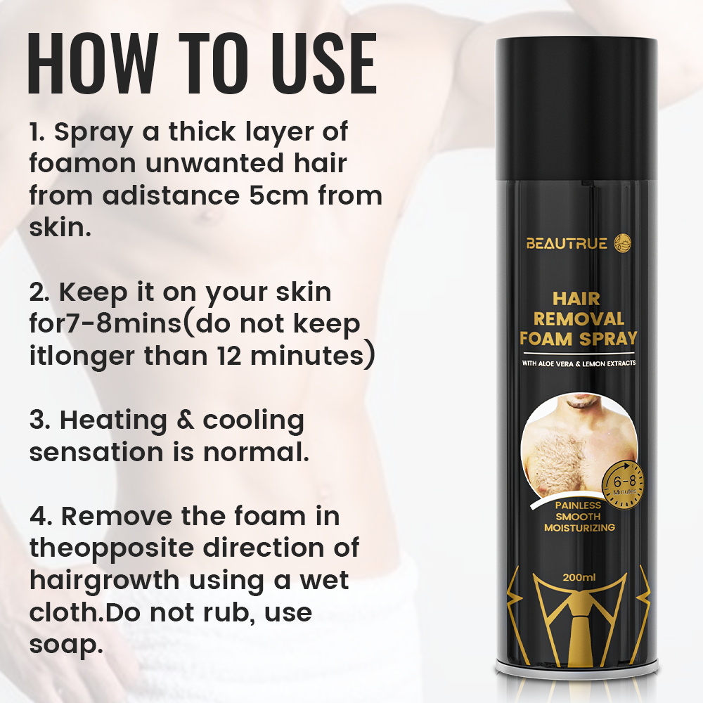 hair removal spray;Hair Removal Cream Spray;hair removal foam;Body Hair Removal;foam