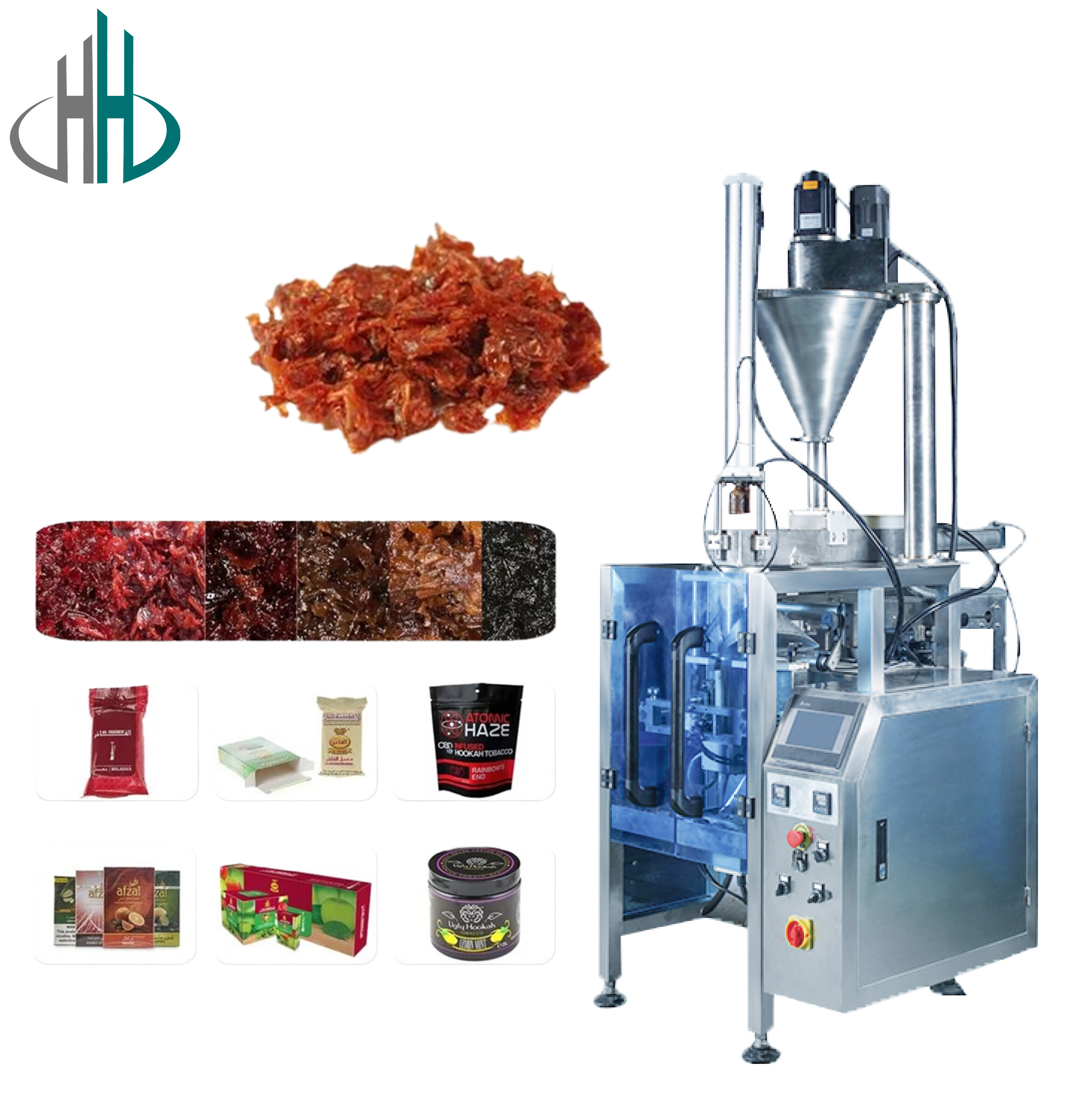 Automatic Hookah Tobacco Packaging Machine Kemasan Lancar