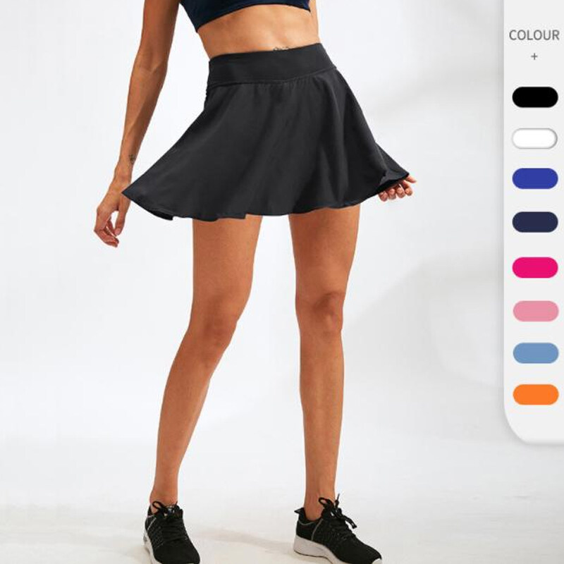 Airy 2-in-1 Cool Touch Tennis Skirt 1