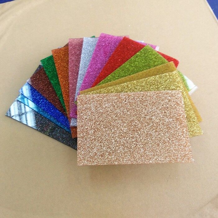 8x4ft color glitter PMMA acrylic sheet clear acrylic sheet flexible acrylic sheets customized