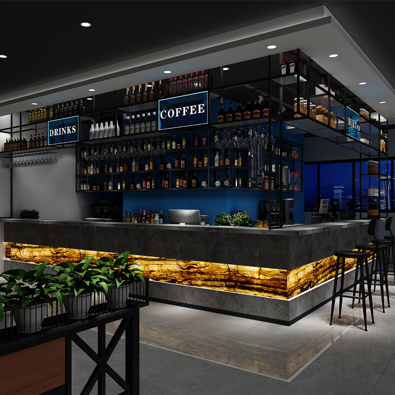 Индивидуальная стойка бара 、 Вилля бар -стойка 、 Home Bar Counter 、 Bar Counter 、 Luminous Bar