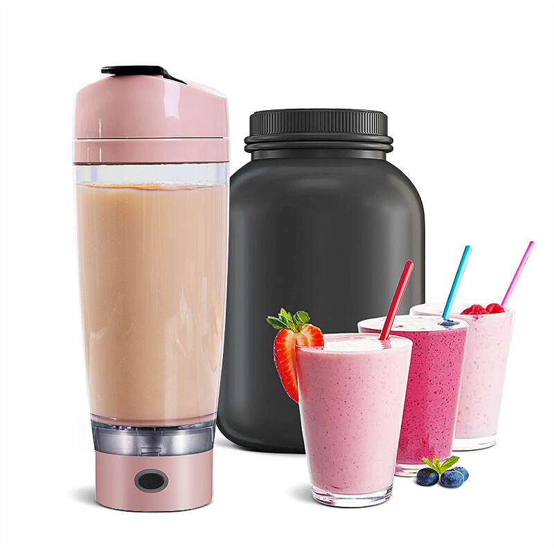 500ml Compact Classic Rechargeable Shaker Bottle【NO.:B11078R】