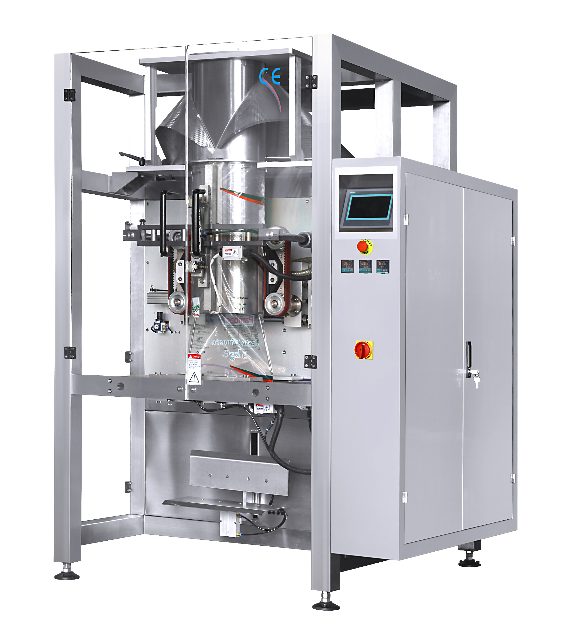 Fully automatic ;large bag ;powder packaging machine;flour; milk powder; coffee powder; starch; diatom powder; putty powder;