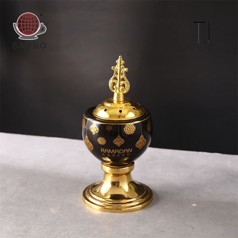 bakhoor oud burner, traditional incense burner, smoke incense burner