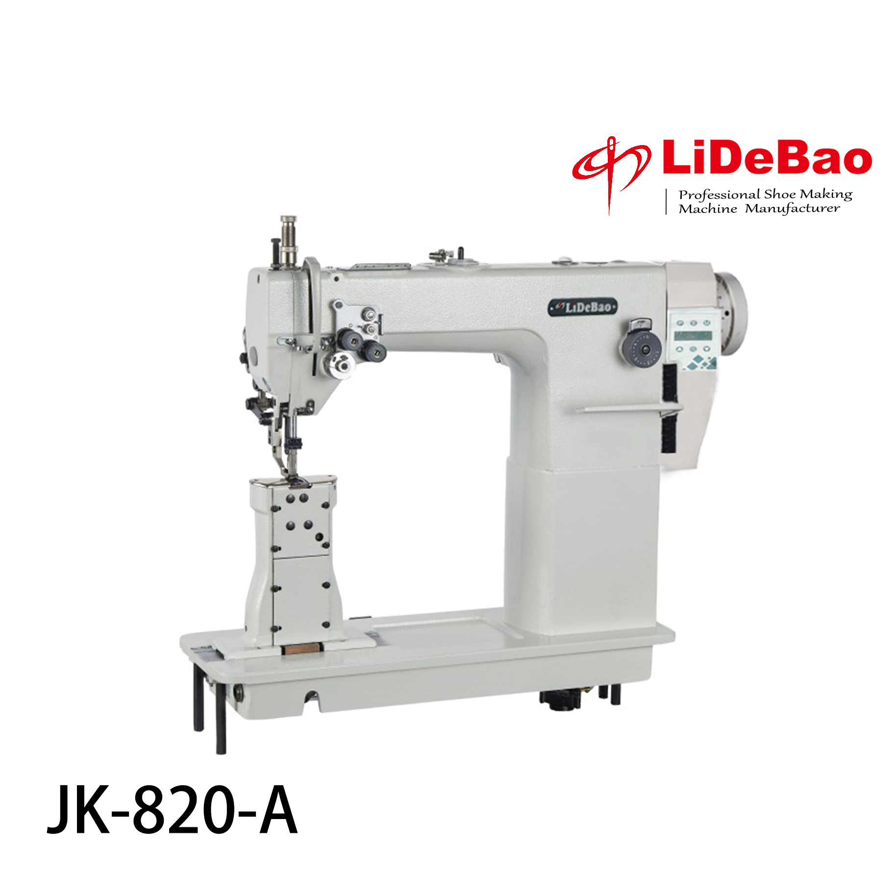 JK-820-A Double Blind Line Post Bed Sewing Machine