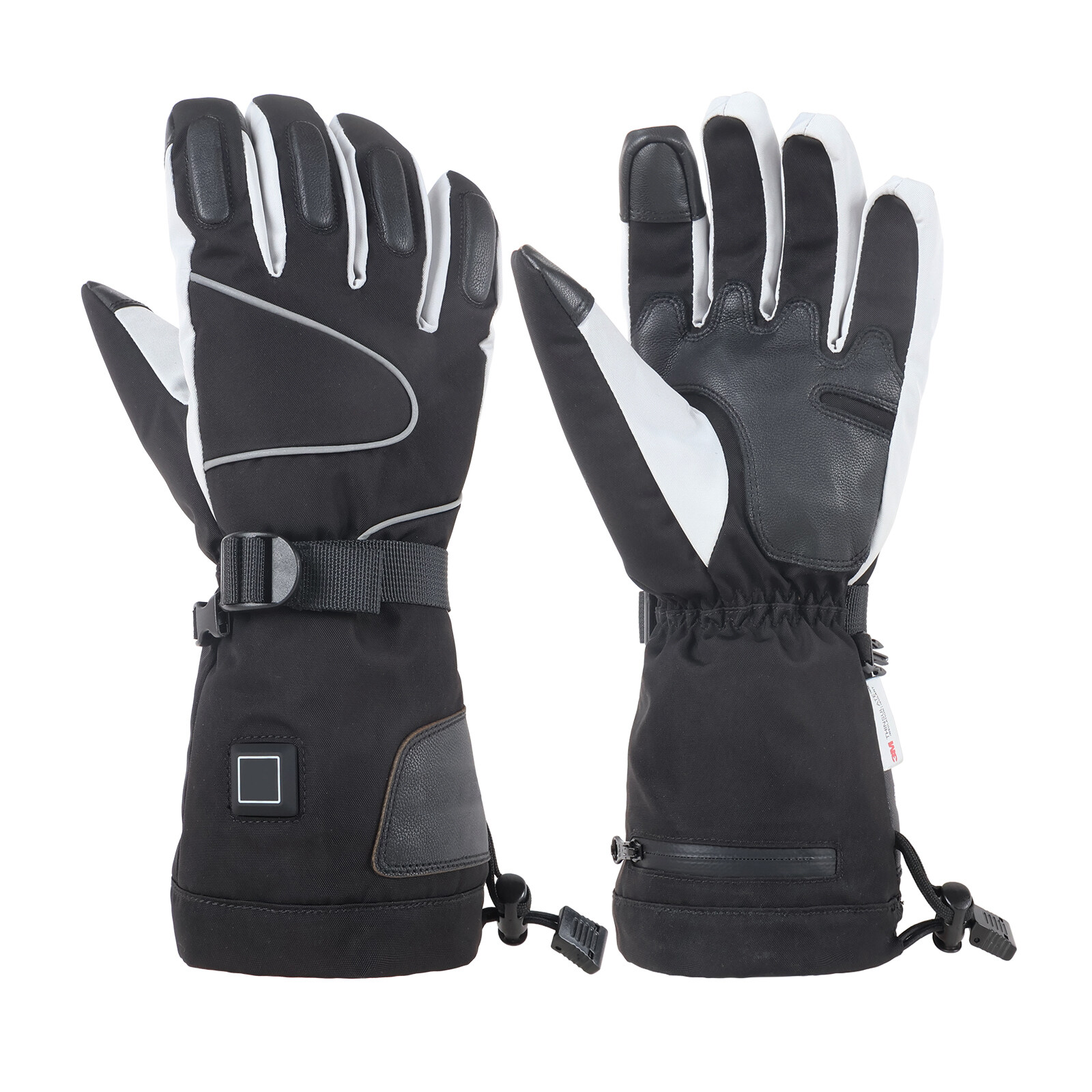 Men's electric heated gloves