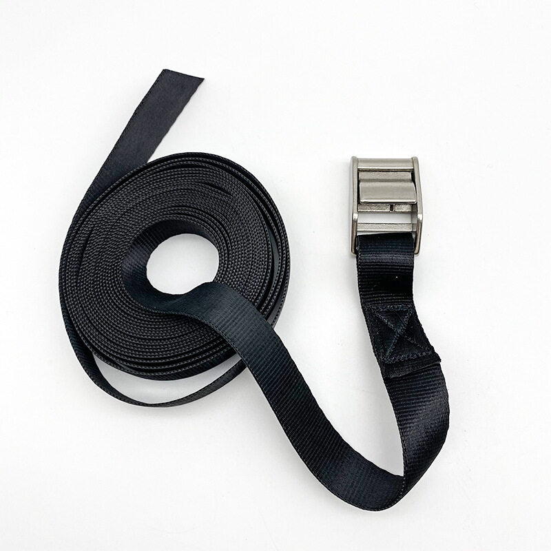 Stainless steel pressure buckle strap webbing Cargo binding strap strapping strap