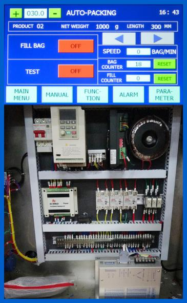 Dried fruit; granules; back-seal; high speed packaging machine;packing machine