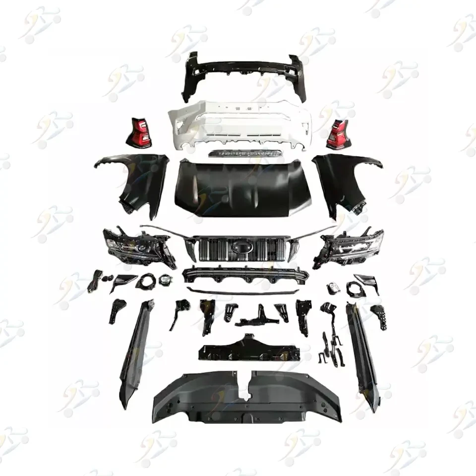 Transforming Your Toyota Prado 2016: The Ultimate Body Kit Service Experience