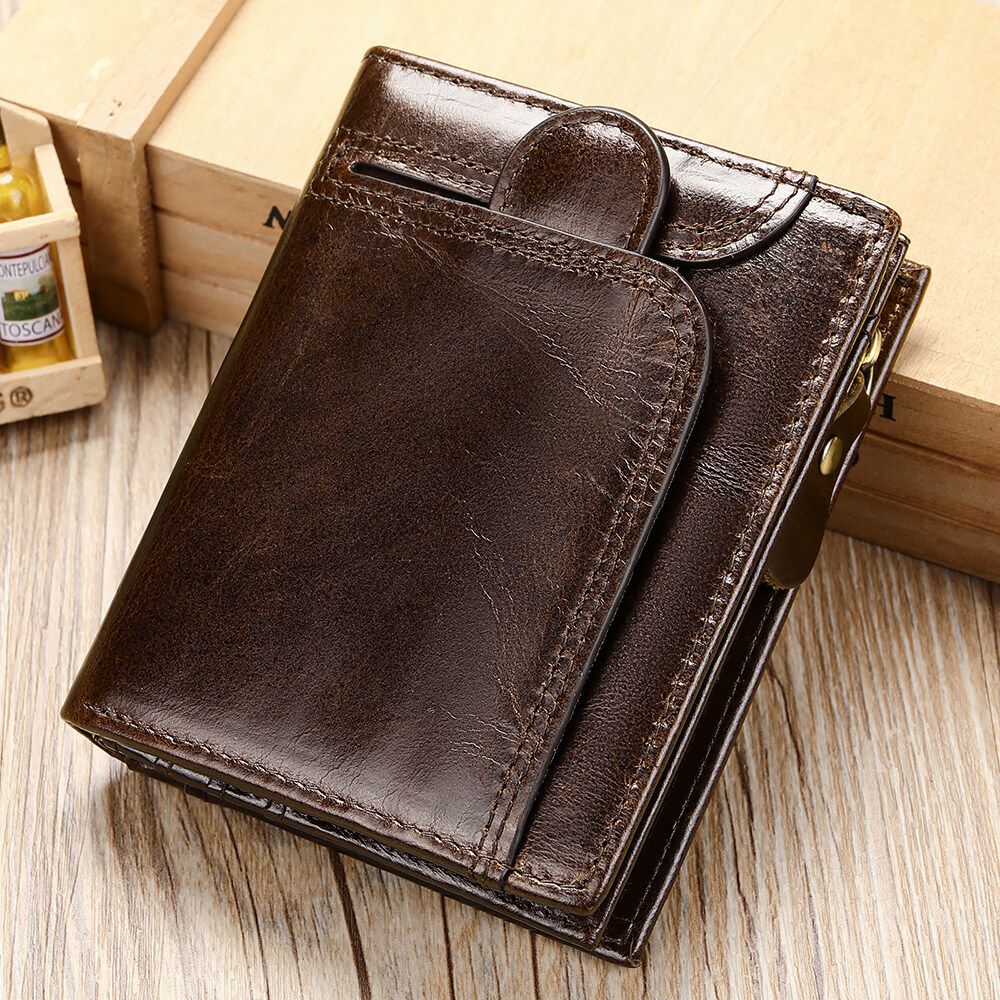 Mens Wallet Bifold Leather: The Ultimate Accessory for Style and Function