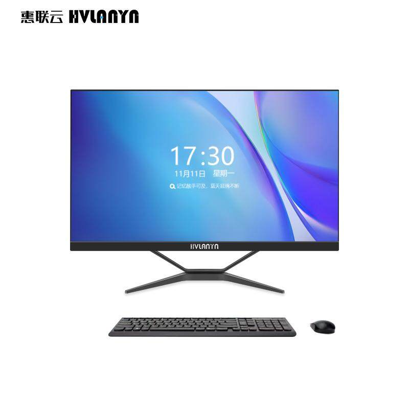 Hvlanyn Y1 Intel Core I5-12400 Six-Core 23.8 screen all in one computer personal PC
