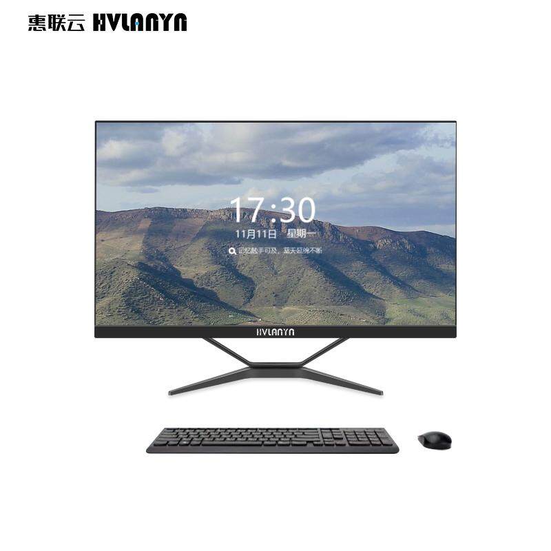 Hvlanyn Y1 Intel Core I3-12100 Quad-Core 23.8 screen all in one computer personal PC