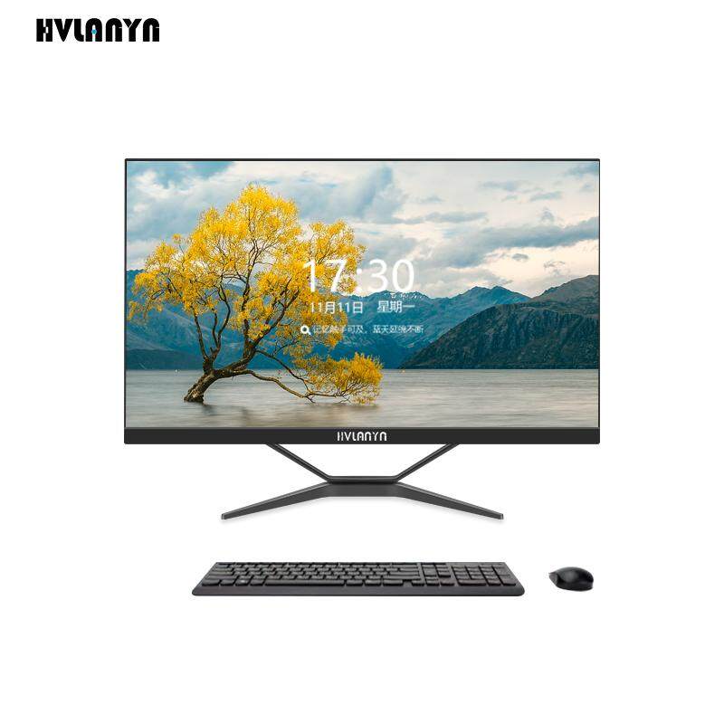 HVLANYN 23.8"All in One PC Y1 Manufacturer Intel I3/I5/I7 All-in-One PC Desktop Computer Business office AIO PC Computer