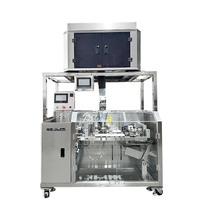 Small premade bag granule packing machine, sauce packing machine liquid, small powder packing machine, small powder packing machine price