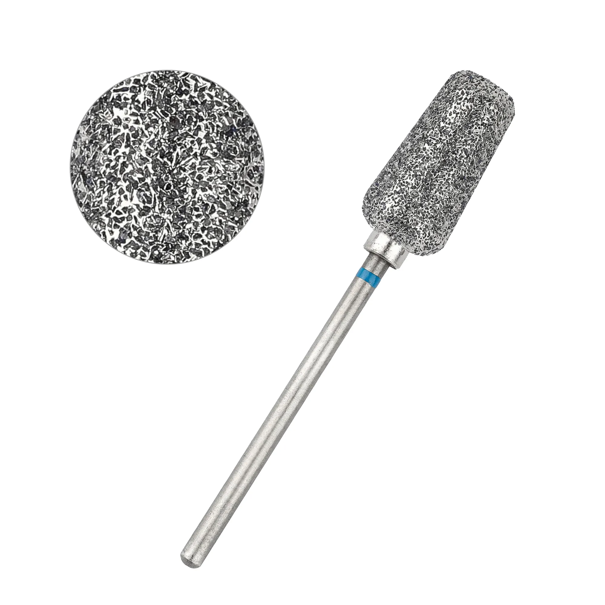 Wineglass Shape Diamond Nail Drill Bit Foot Polishing