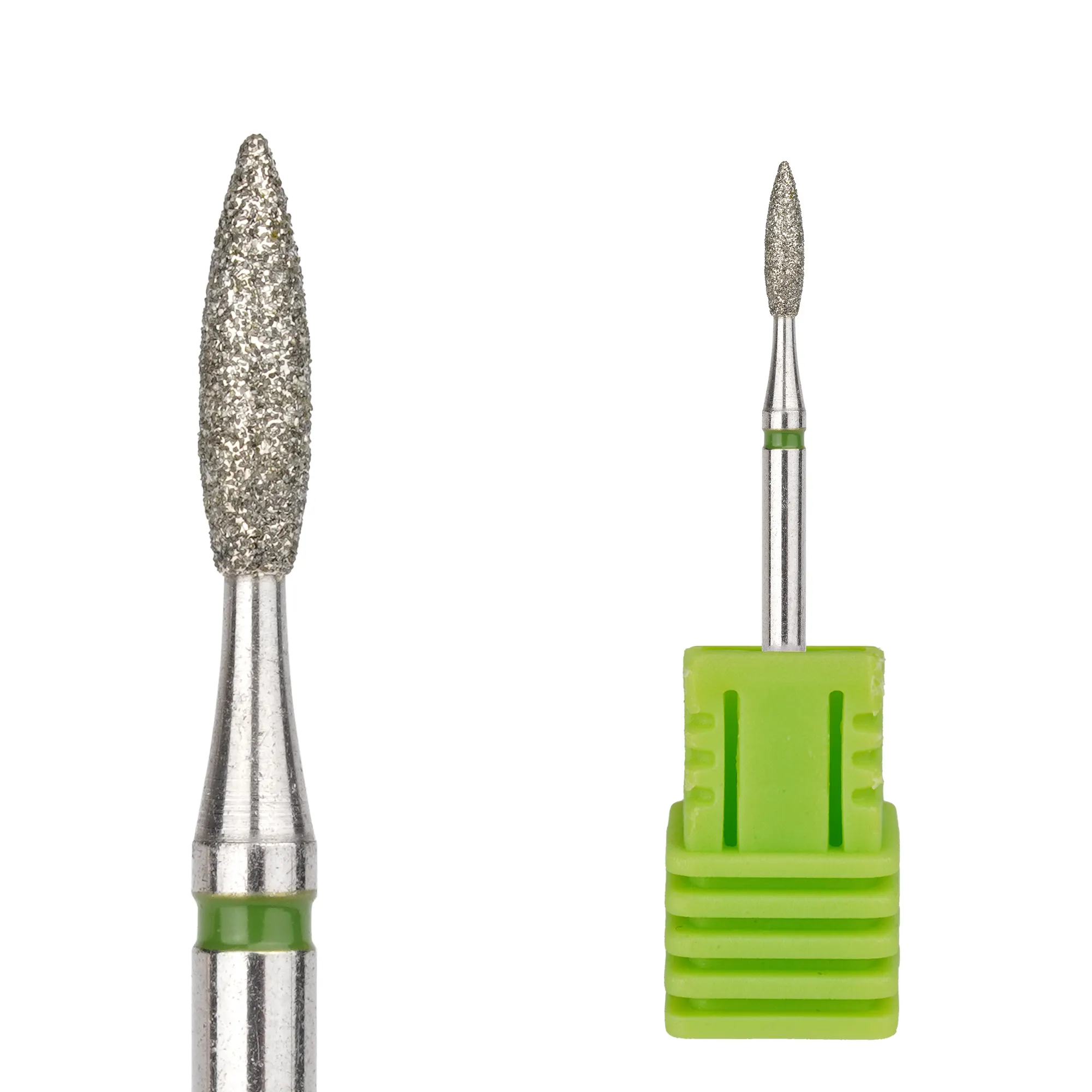 Flame Diamond Nail Drill Bit