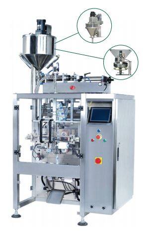 packaging machine for large bags; oil