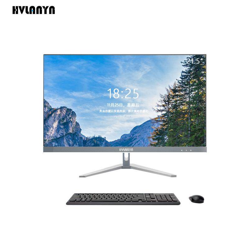 Hvlanyn Y3 21.5 inch 8G ram 256GB Intel Celeron G5905 Dual-core AIO computer 10 points touch panel for Optional