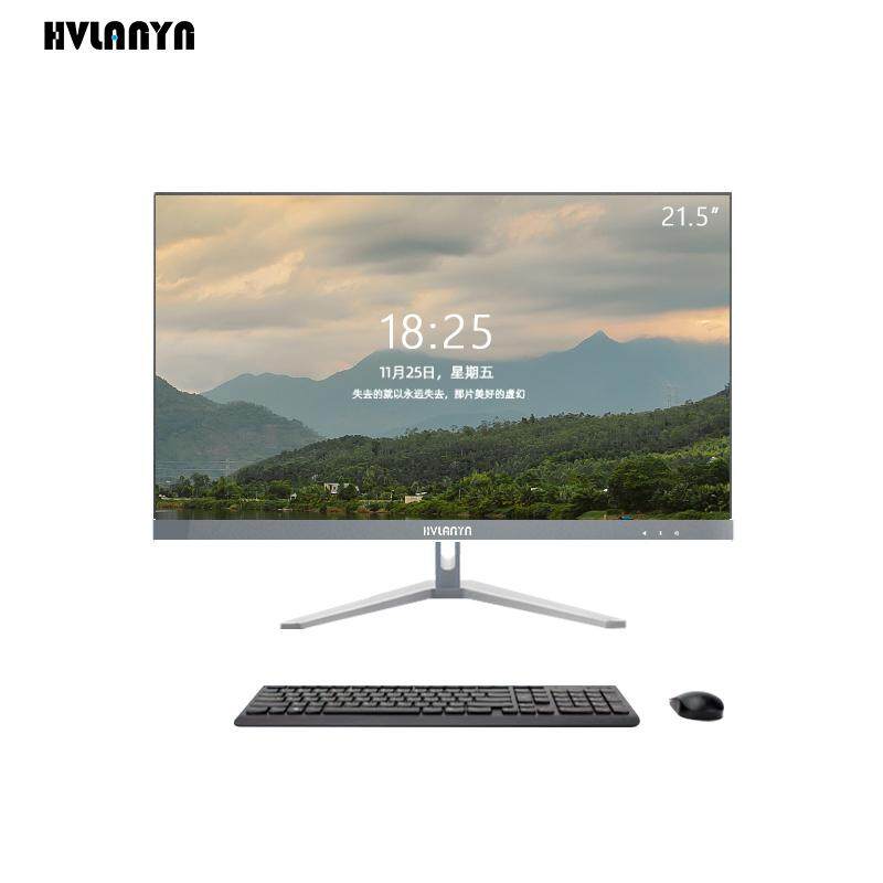 Hvlanyn Y3 21.5  8G ram 256GB Intel Pentium G6405 Dual core AIO computer 10 points touch panel for Optional