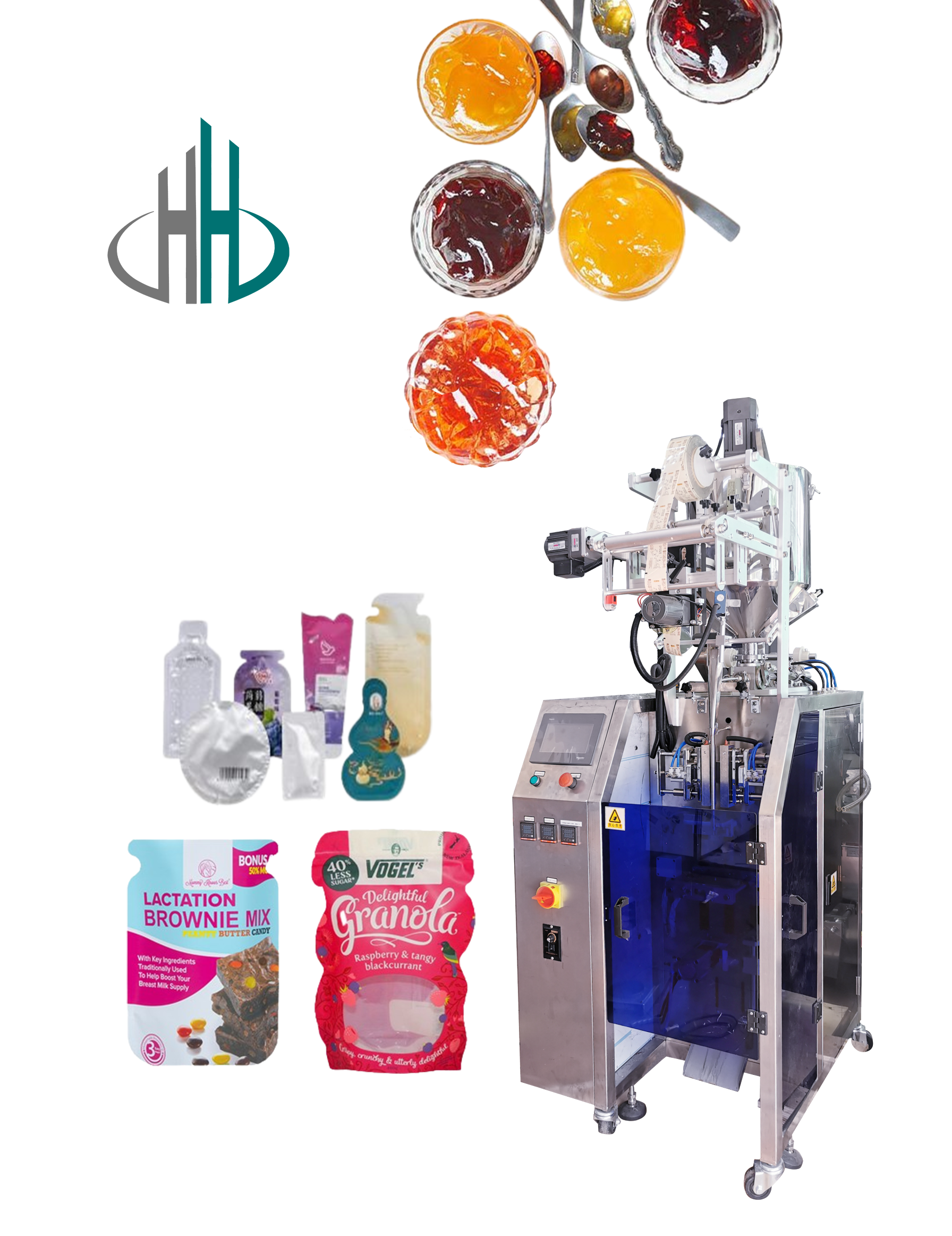 Full Automatic Packaging Machine Special-Shaped Bag