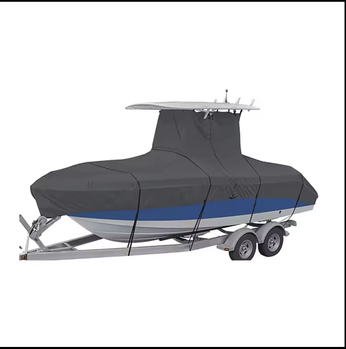 Waterproof Boat Motor Cover American Popular Universal  600D  Boat Covers